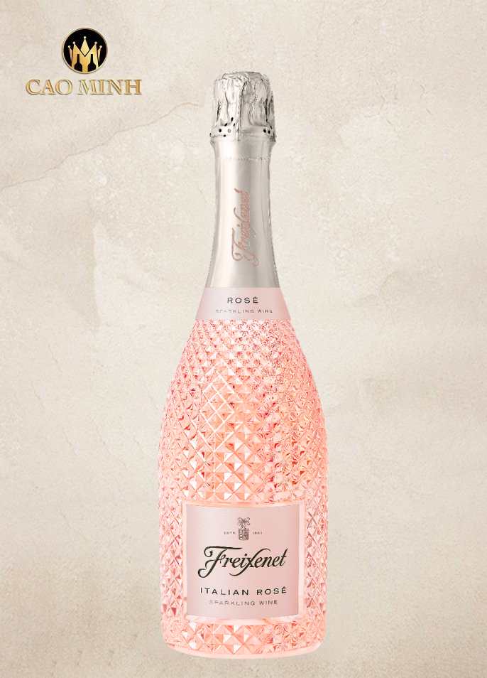 Rượu vang Ý Freixenet Italian Sparkling Rose có vị đậm đà và độ sâu