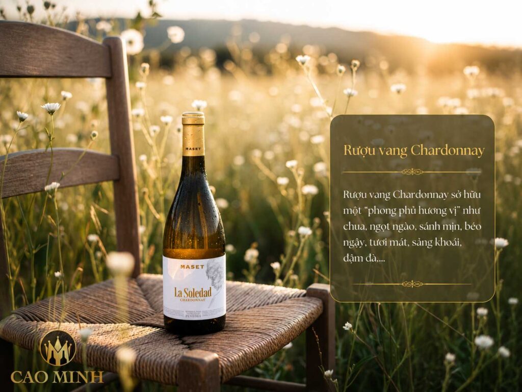 Rượu vang Chardonnay có hương vị như thế nào?