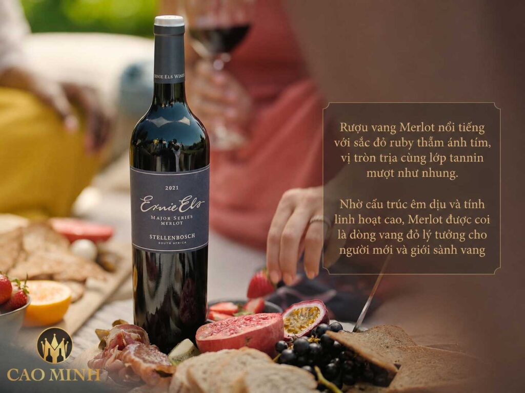Rượu vang Merlot có hương vị như thế nào?