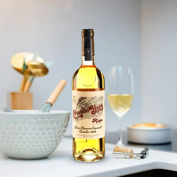 Vang trắng Marqués de Murrieta Castillo Ygay Blanco Gran Reserva