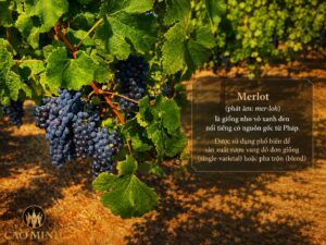 Merlot là gì? Tất tần tật những điều bạn nên biết