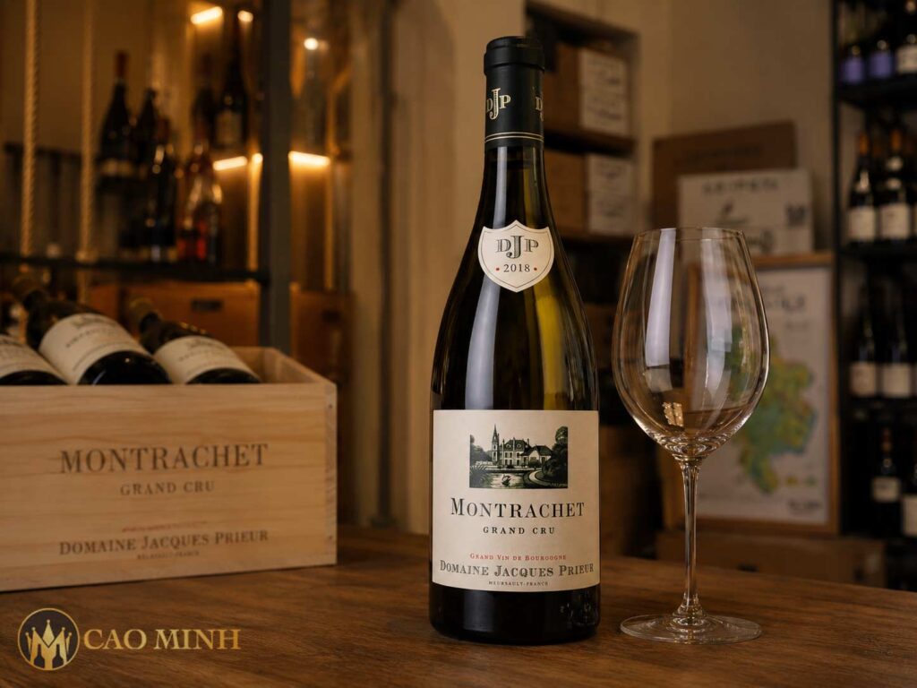 Vang trắng Prieur Montrachet Grand Cru