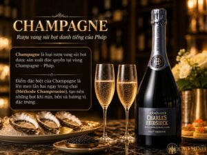 Hướng dẫn cách phân biệt vang đỏ và Champagne đơn giản, dễ làm