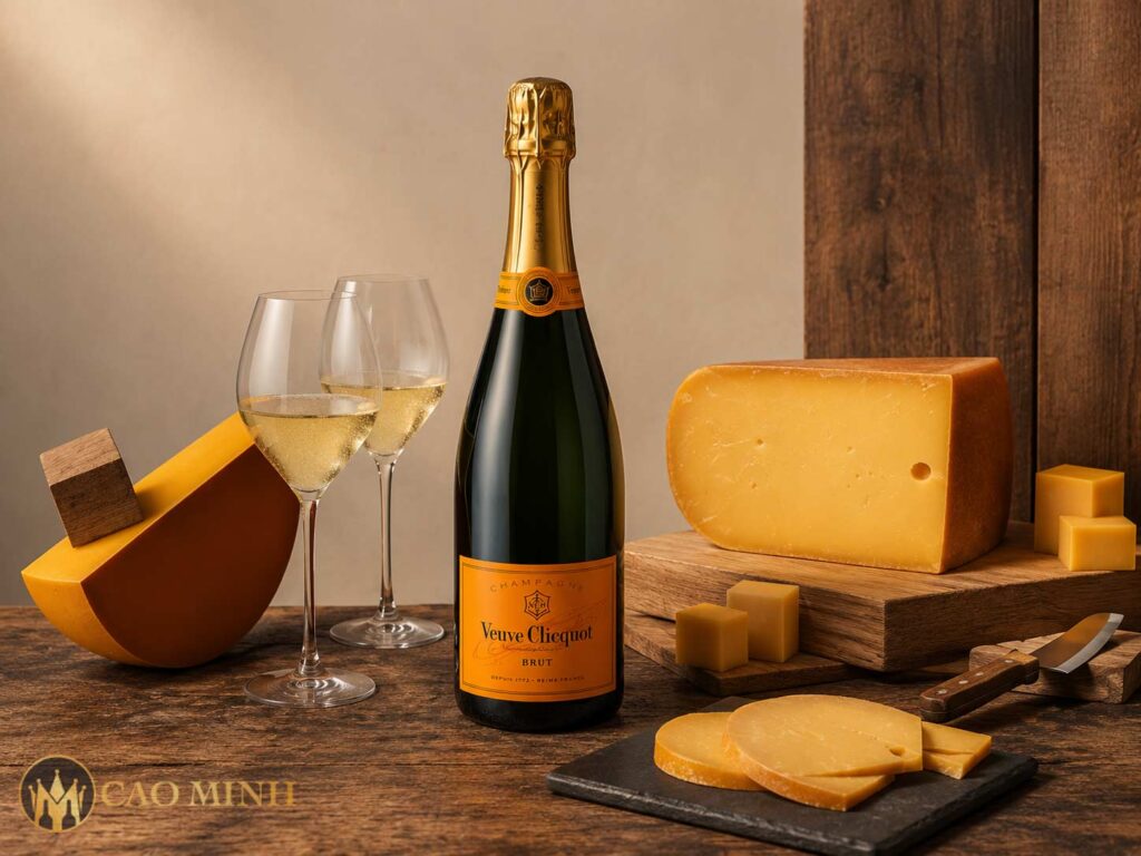 Vang trắng Veuve Clicquot La Grande Dame Blanc