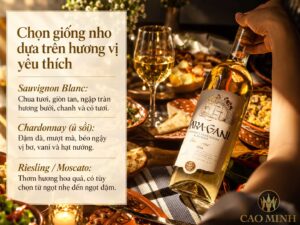 Cách uống rượu vang trắng tại nhà: Từ chọn ly đến nhiệt độ phục vụ
