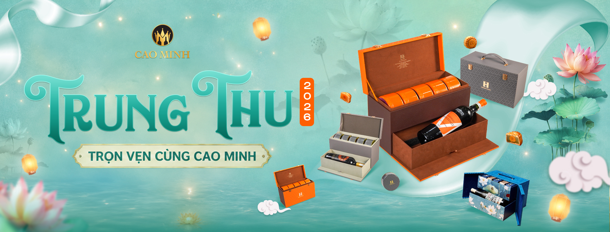 Banner Trung thu 2026