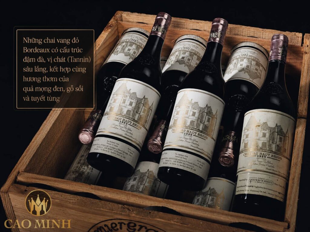 Rượu vang Bordeaux