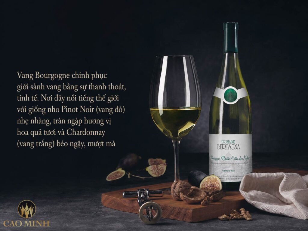 Rượu vang Bourgogne
