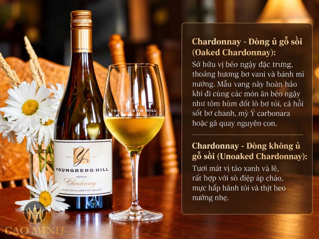 Rượu vang Chardonnay