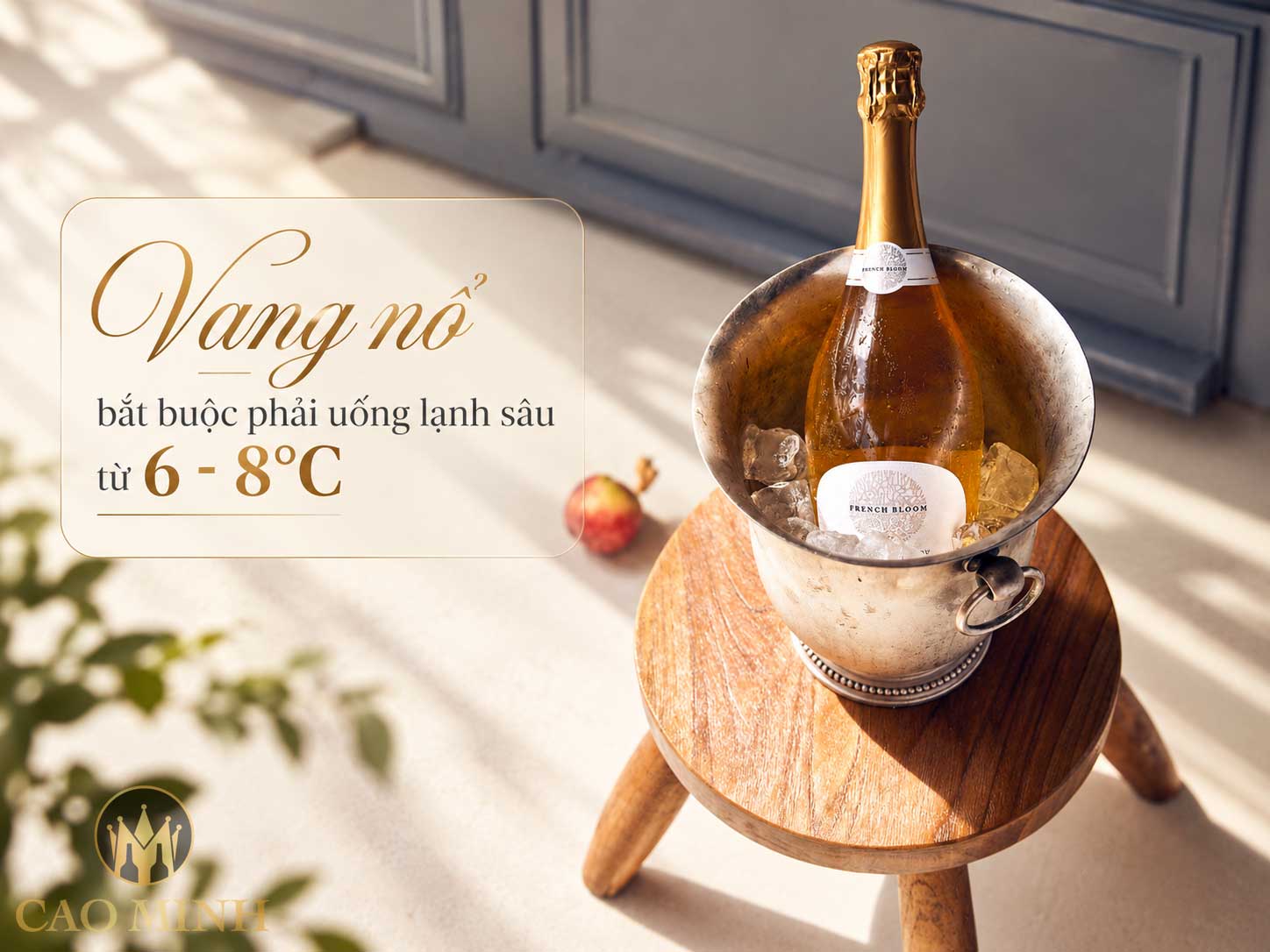 [1 PHÚT] Hướng dẫn cách mở vang nổ an toàn, đúng kỹ thuật