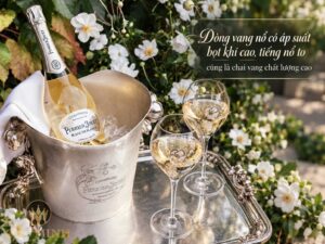 Vang nổ là gì? Gợi ý cách chọn vang cho tiệc khai trương, cưới hỏi