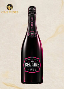 Rượu vang sủi Pháp Luc Belaire Rare Rosé