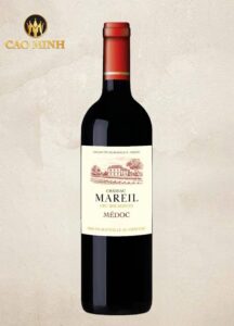 Rượu vang Pháp Château Mareil Médoc Rouge