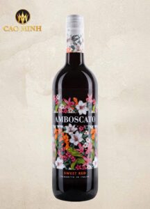 Rượu vang Ý Amboscato Red – Alessandro Berselli