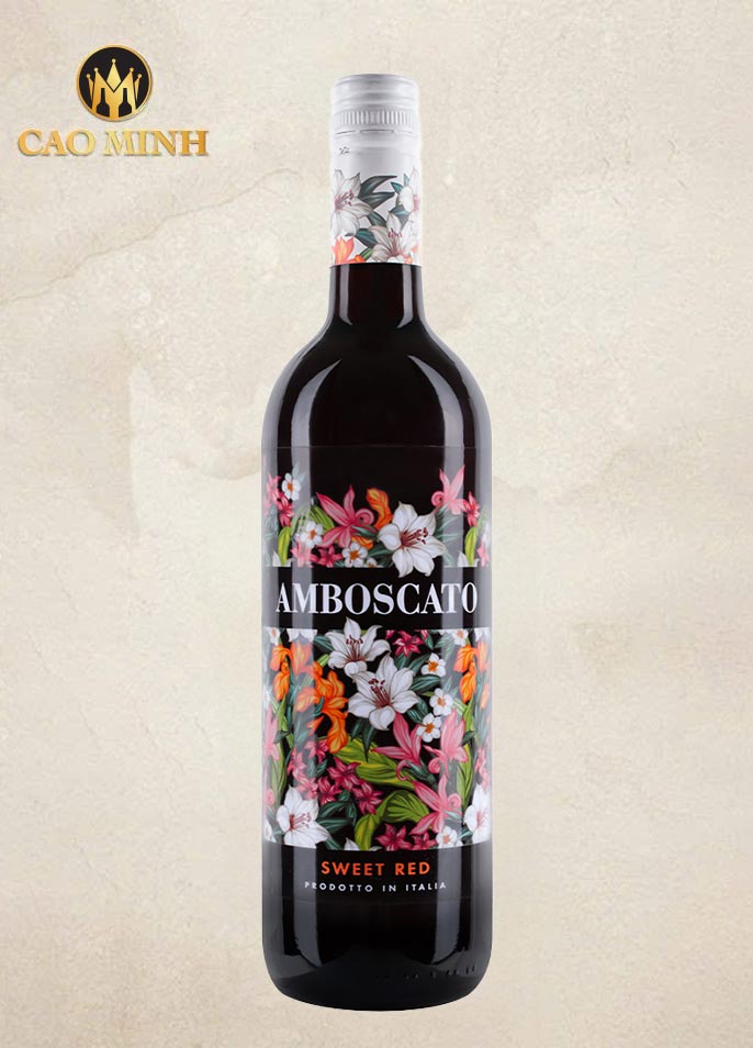 Rượu vang Ý Amboscato Red – Alessandro Berselli