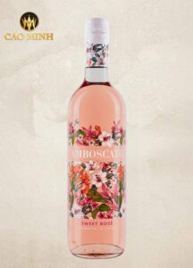 Rượu Vang Ý Amboscato Rosé Alessandro Berselli