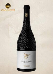 Rượu vang Ý Cinquenoci Primitivo