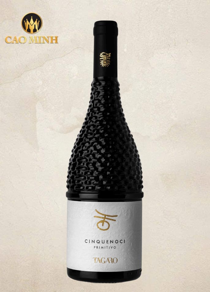Rượu vang Ý Cinquenoci Primitivo