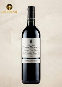 Rượu vang Pháp Château Cap de Mourlin 2012