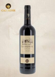 Rượu vang Pháp Château Graveyrou Côtes de Bourg