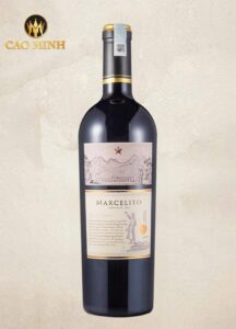 Rượu vang Chile Marcelito Grand Reserve Cabernet Sauvignon