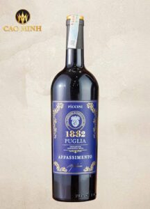 Rượu vang Piccini 1882 Appassimento Puglia