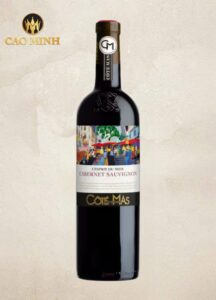 Rượu vang Côté Mas Cabernet Sauvignon