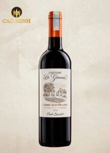 Rượu vang Pháp Château La Garenne 2023