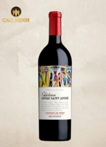 Rượu vang Château Oustau Costières de Nîmes