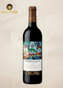 Rượu vang Pháp Terrasses du Larzac