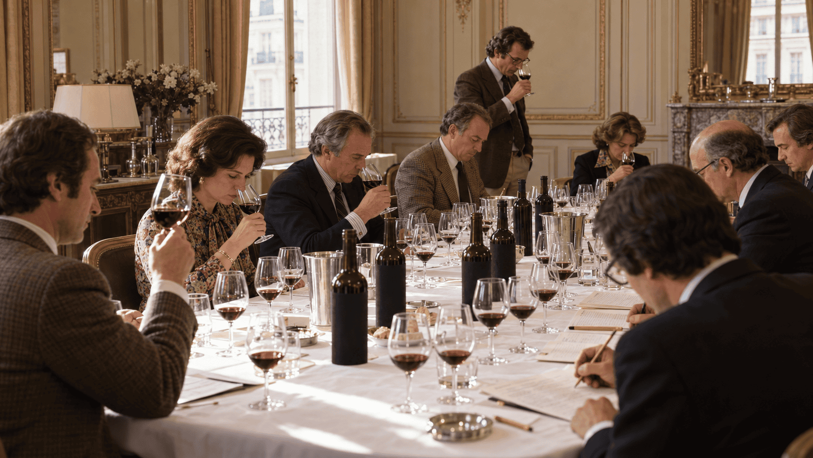 Cuộc thử vang Paris 1976: Khi những chai vang California khiến giới chuyên môn bất ngờ