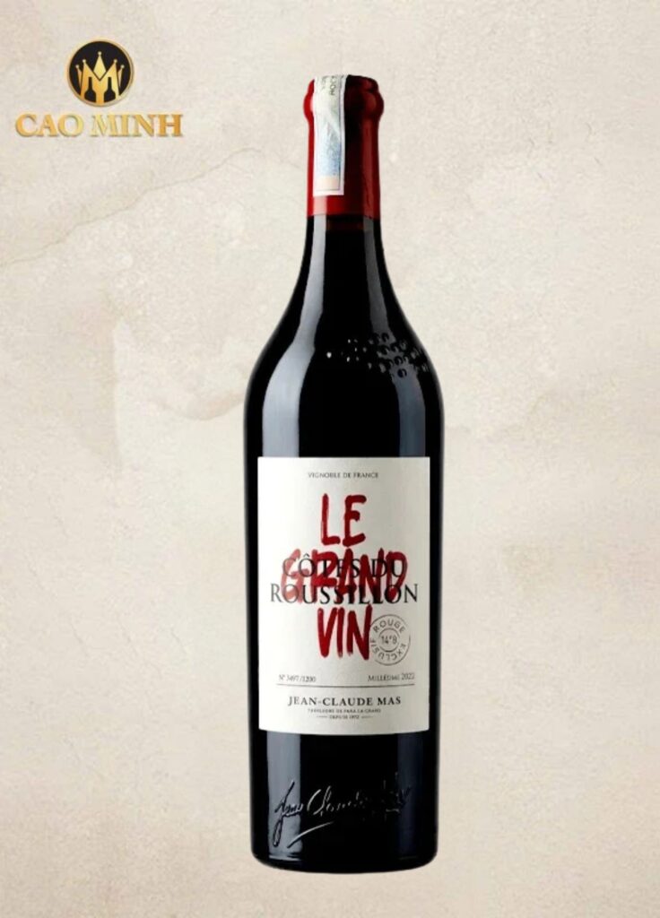 Rượu vang Le Grand Vin Cotes Du Roussillon