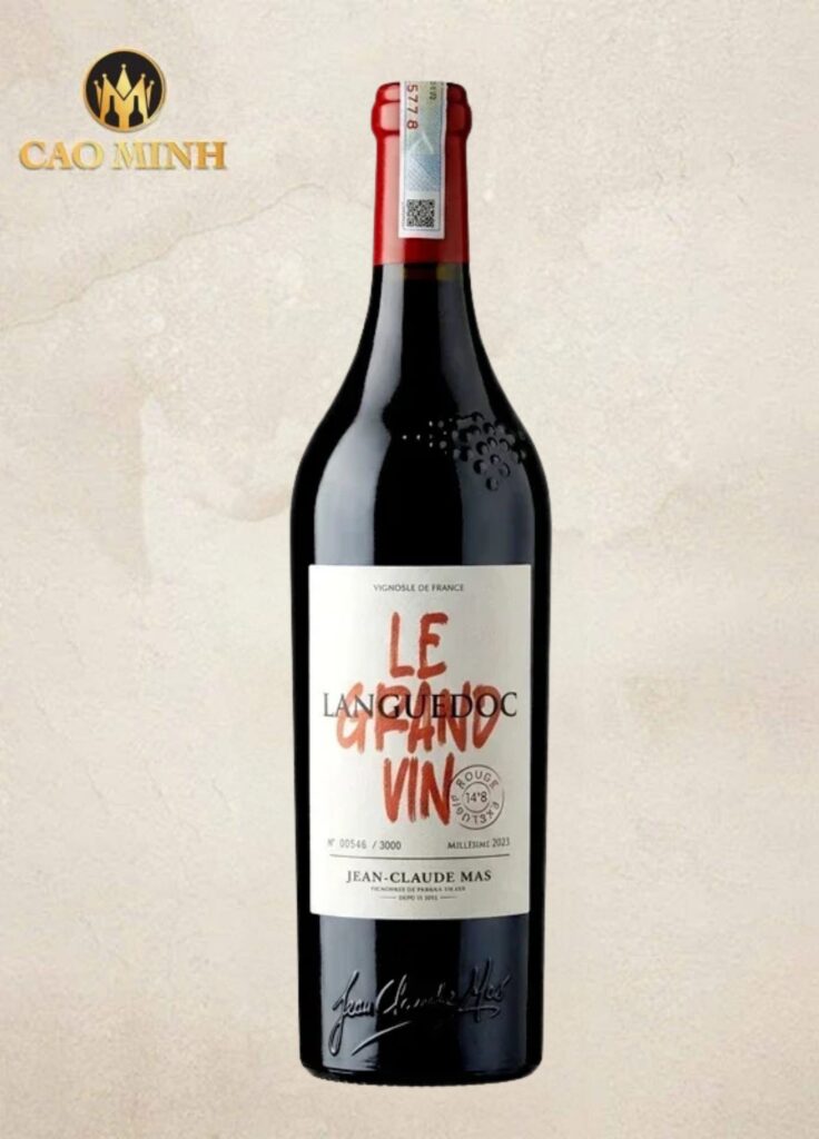 Rượu vang Le Grand Vin Languedoc