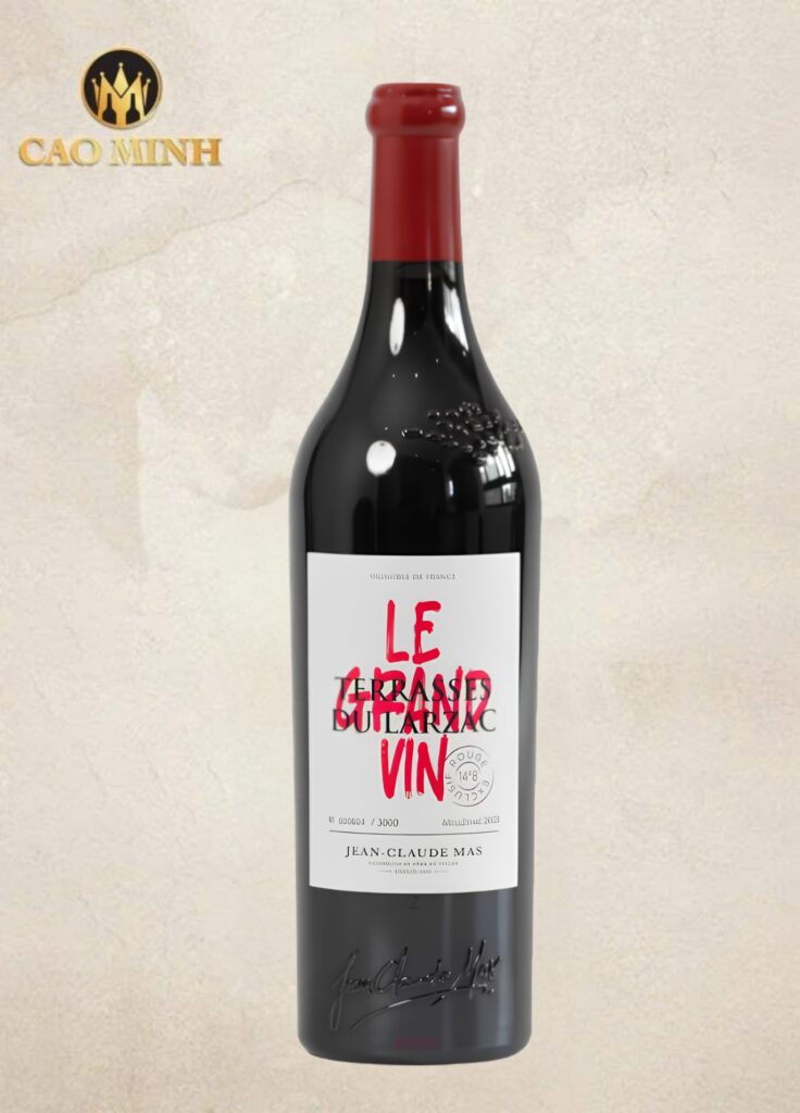Rượu vang Le Grand Vin Terrasses Du Larzac
